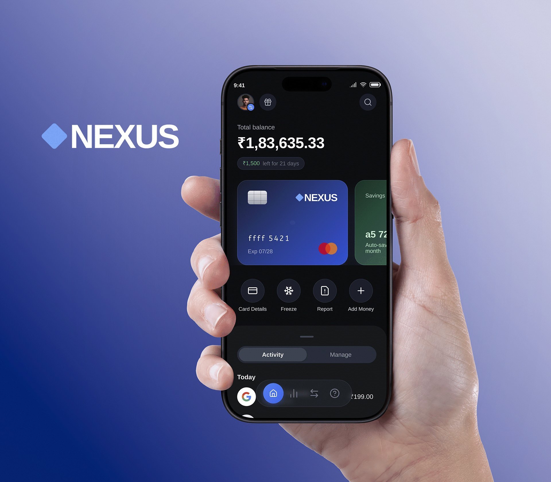 NEXUS Banking App