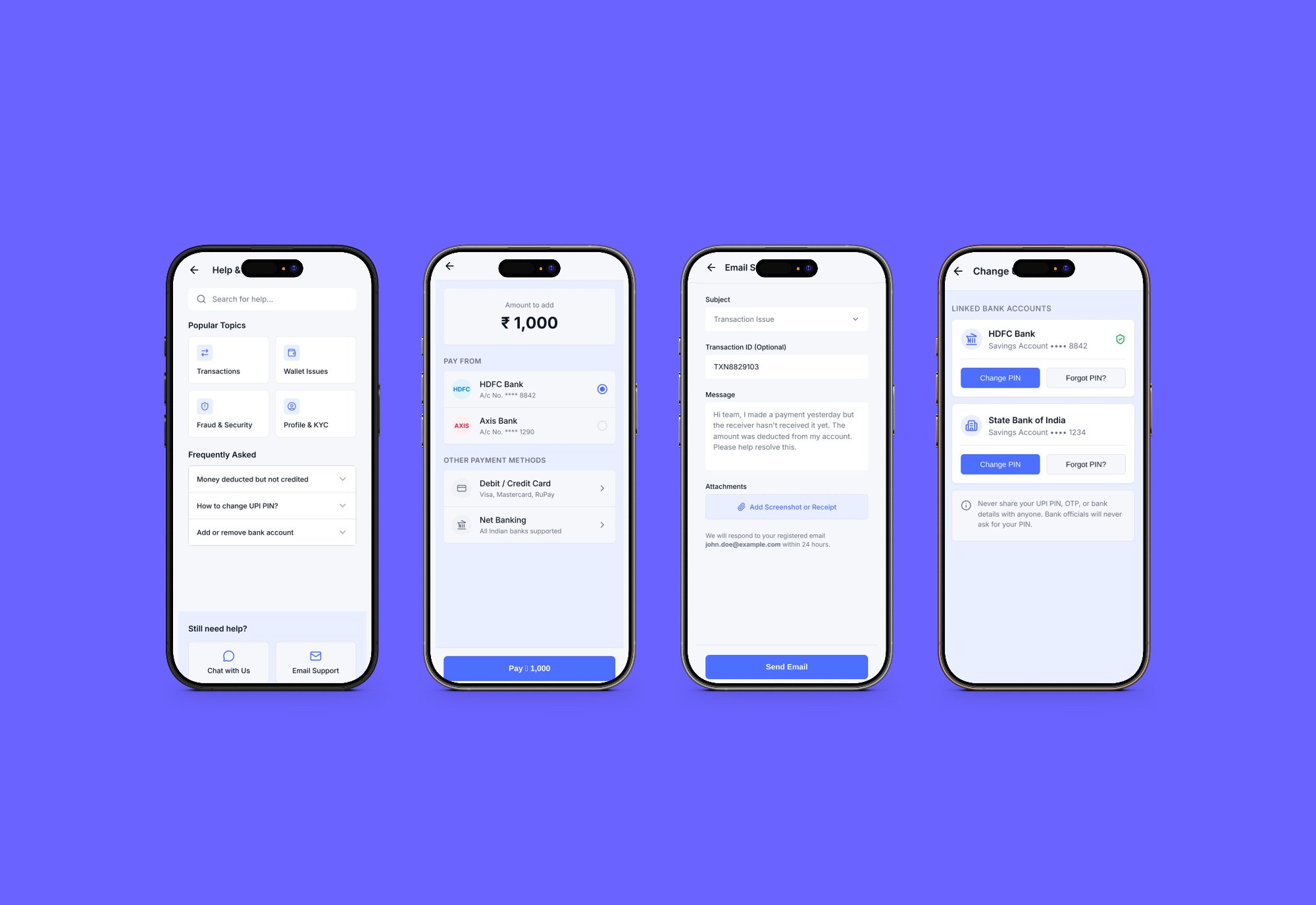 Payit Payment App screen 3